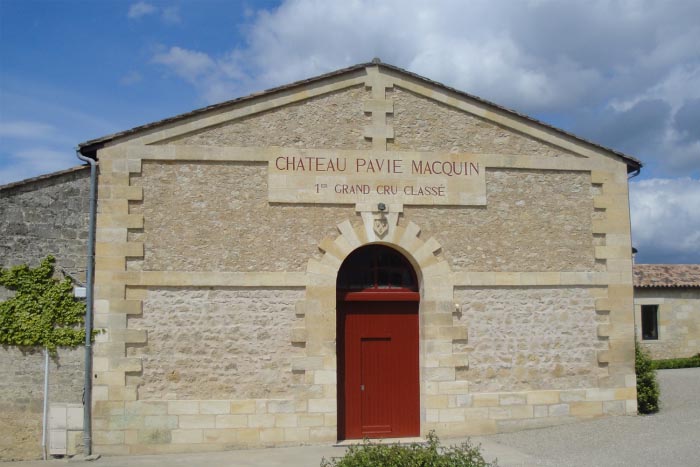 柏菲玛凯庄园干红葡萄酒 chateau pavie macquin