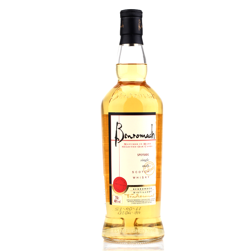 本诺曼克传统单一麦芽苏格兰威士忌 benromach traditional speyside