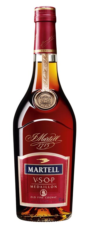 马爹利金牌vsop干邑白兰地 martell vsop medaillon old fine cognac
