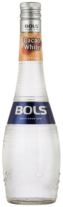 波士白可可力娇酒 bols cacao white liqueur 700ml