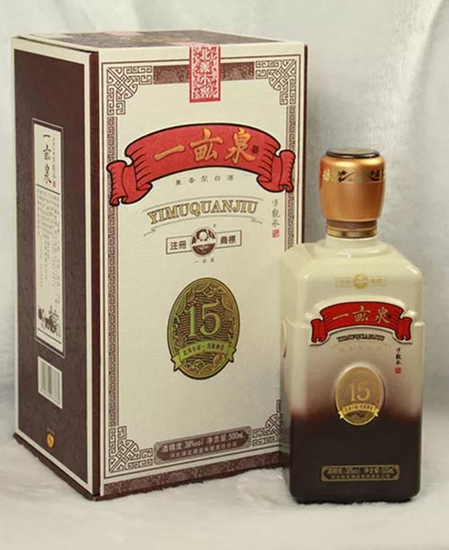 【一亩泉年份酒15年 38度】价格_多少钱_怎么样 酒窝网官网