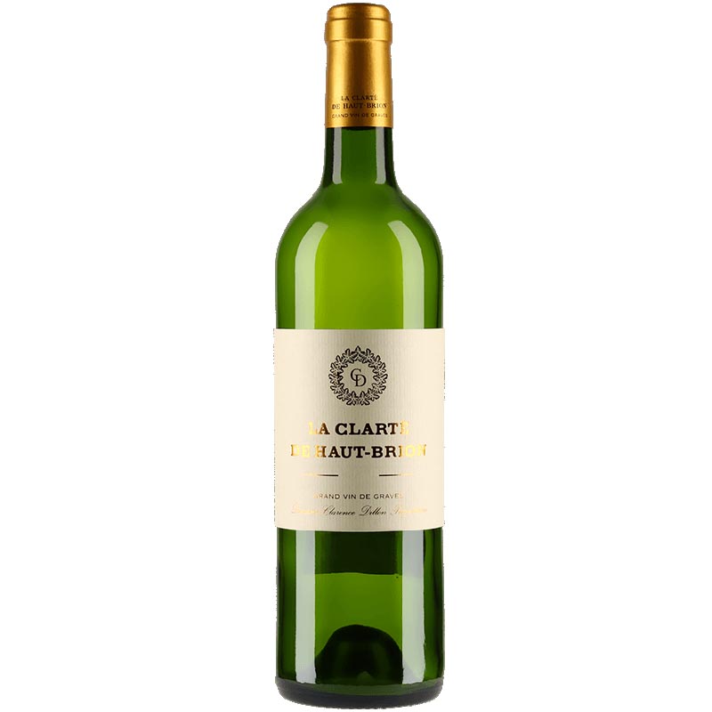 【限时特惠】克兰特侯伯王干白葡萄酒 la clarte de haut brion blanc