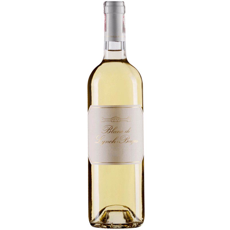 靓茨伯庄园干白葡萄酒 blanc de lynch bages 750ml