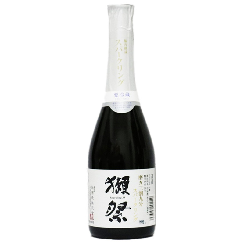 獭祭39三割九分发泡浊酒纯米大吟酿清酒Dassai 39 Sparkling Junmai 