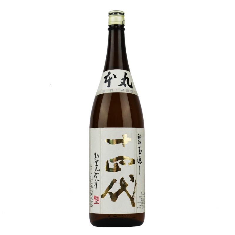 十四代　本丸　１８００ml 2020年10月　而今　鍋島　新政　田酒