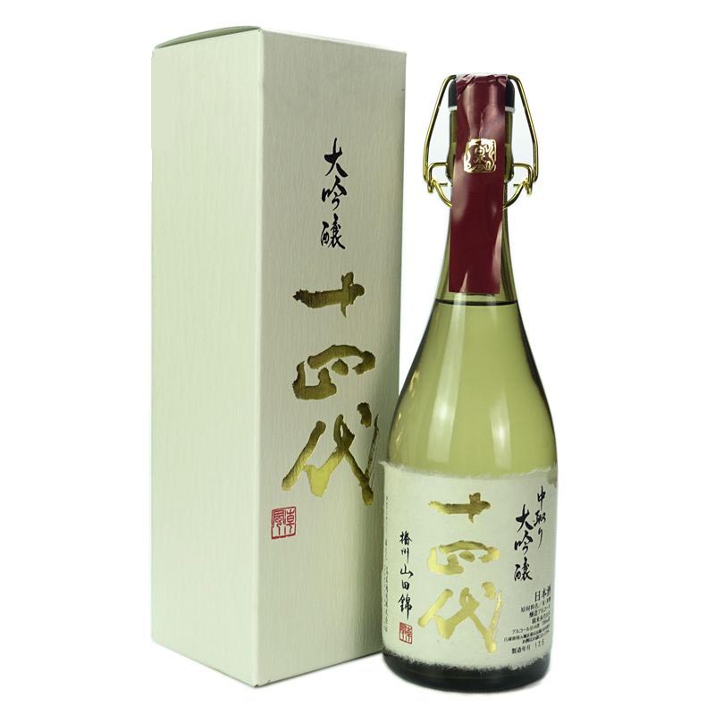 【十四代播州山田锦中取大吟酿清酒】价格_度数_饮用方法- 酒窝网上