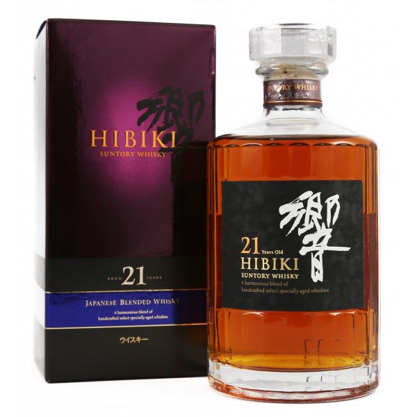 响21年日本调和威士忌Hibiki 21YO Japanese Blended Whisky】价格_品鉴