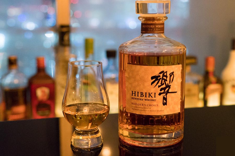 响调酒师精选日本调和威士忌Hibiki Blender's Choice Blended