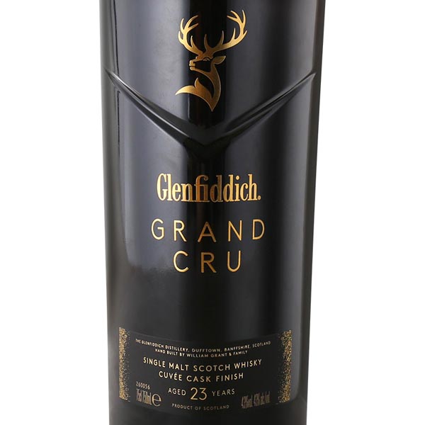 格兰菲迪23年璀璨珍藏单一麦芽威士忌Glenfiddich 23YO Grand Cru Cuvee