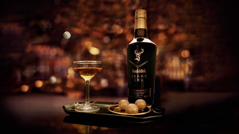 格兰菲迪23年璀璨珍藏单一麦芽威士忌Glenfiddich 23YO Grand Cru Cuvee