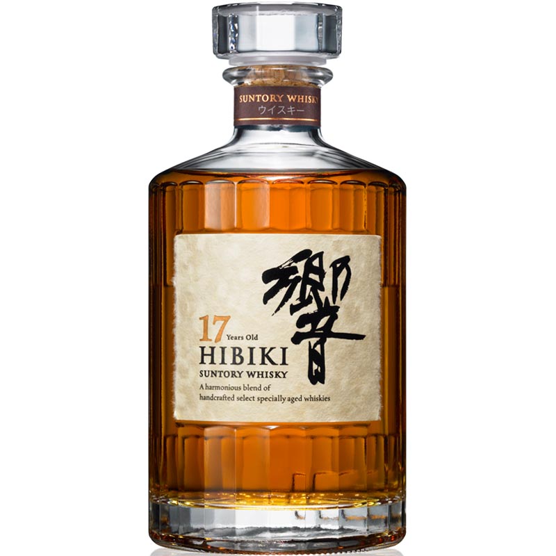 【响17年日本调和威士忌Hibiki 17YO Japanese Blended Whisky