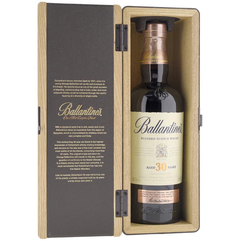 Ballantine´s30年1本-