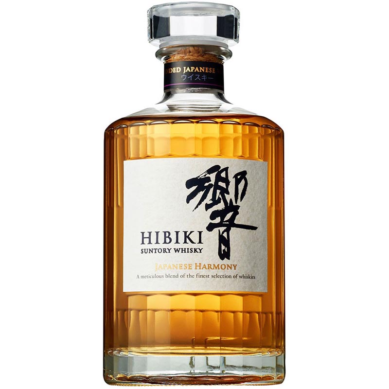 响和风醇韵日本调和威士忌Hibiki Japanese Harmony Blended Whisky
