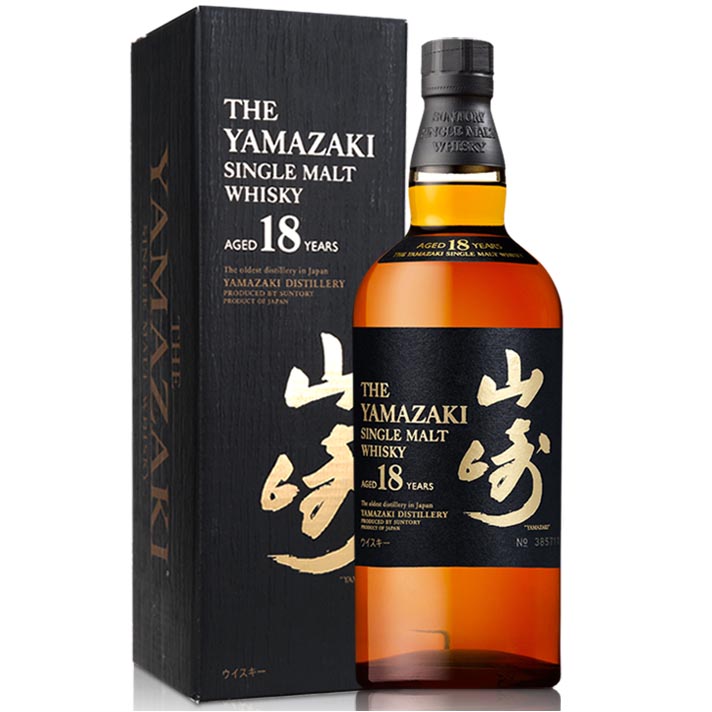 山崎18年单一麦芽威士忌Yamazaki 18YO Single Malt Whisky】价格_品鉴_ 