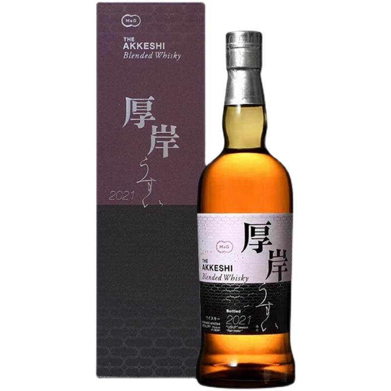 厚岸雨水调和威士忌Akkeshi Usui Blended Whisky】价格_品鉴_工艺