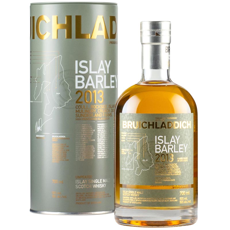 布赫拉迪艾雷岛大麦2013版单一麦芽威士忌Bruichladdich Islay Barley