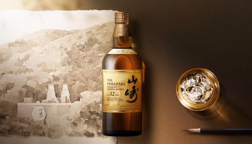 山崎12年100周年纪念版单一麦芽威士忌Yamazaki 12YO 100th Anniversary