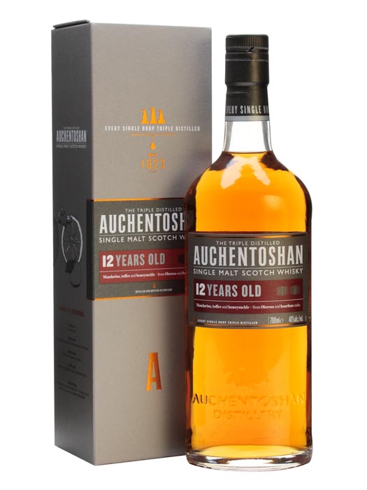 苏格兰威士忌auchentoshan12yearsoldsinglemaltscotchwhisky700ml
