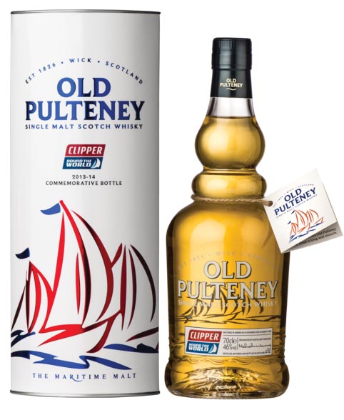 富特尼扬帆限量版单一麦芽苏格兰威士忌 Old Pulteney Clipper Single Malt Scotch Whisky 700ml