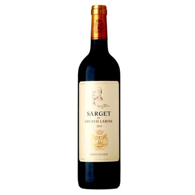金玫瑰庄园副牌干红葡萄酒 Sarget de Gruaud Larose 750ml（年份以实物为准）