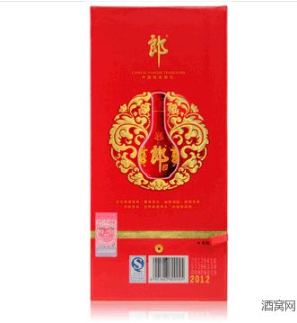 郎酒红花郎10年陈酿 500ml