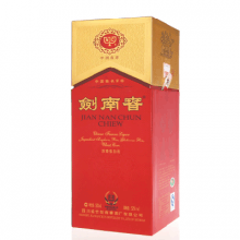 剑南春酒水晶装 500ml