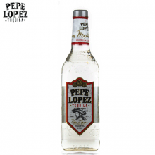 雷博士银龙舌兰酒 Pepe Lopez Silver Tequila 750ml