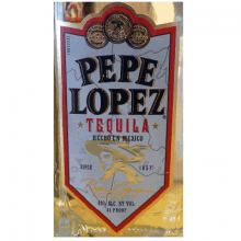 雷博士银龙舌兰酒 Pepe Lopez Silver Tequila 750ml