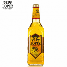 雷博士金龙舌兰酒 Pepe Lopez Gold Tequila 750ml