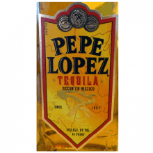 雷博士金龙舌兰酒 Pepe Lopez Gold Tequila 750ml