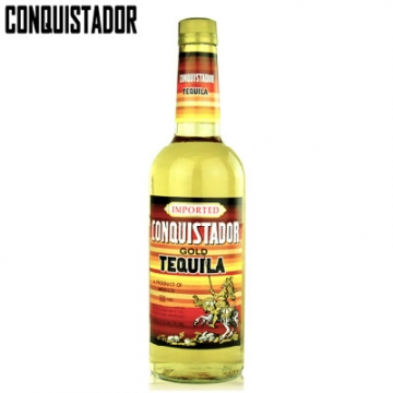 白金武士金龙舌兰酒 Conquistador Gold Tequila 750ml