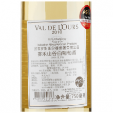 拉菲雾禾山谷干白葡萄酒 Val de l