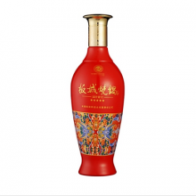 板城烧锅酒红五星 500ml