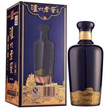 泸州老窖蓝花瓷头曲柔和版 500ml