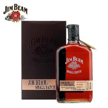 占边典藏版波本威士忌 Jim Beam Small Batch Bourbon Whiskey 700ml