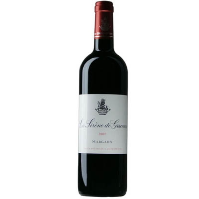 美人鱼酒庄副牌干红葡萄酒 La Sirene de Giscours 750ml