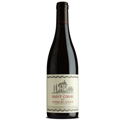 圣戈斯酒庄罗讷河丘干红葡萄酒 Saint Cosme Cotes du Rhone Rouge 750ml