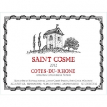 圣戈斯酒庄罗讷河丘干红葡萄酒 Saint Cosme Cotes du Rhone Rouge 750ml