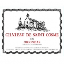 圣戈斯酒庄吉恭达斯干红葡萄酒 Chateau de Saint Cosme Gigondas 750ml