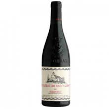 圣戈斯酒庄吉恭达斯干红葡萄酒 Chateau de Saint Cosme Gigondas 750ml