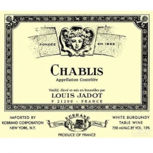 路易亚都世家夏布利干白葡萄酒 Louis Jadot Chablis 750ml