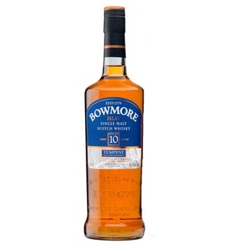 波摩风暴10年单一麦芽苏格兰威士忌 Bowmore Tempest Dorus Mor 10 Year Old Single Malt Scotch Whisky 700ml