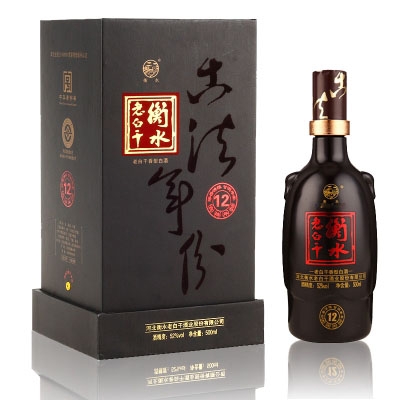 衡水老白干古法12年 500ml