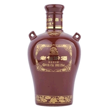 53度老白汾酒封坛十五年 475ml