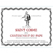 圣戈斯酒庄教皇新堡干红葡萄酒 Saint Cosme Chateauneuf du Pape 750ml
