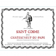 圣戈斯酒庄教皇新堡干红葡萄酒 Chateau de Saint Cosme Chateauneuf du Pape 750ml