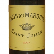 雄狮庄园侯爵干红葡萄酒 Clos Du Marquis 750ml