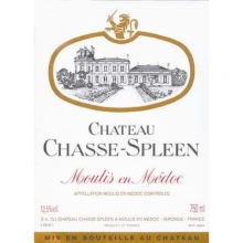 忘忧堡酒庄正牌干红葡萄酒 Chateau Chasse Spleen 750ml