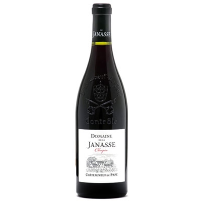 加纳斯酒庄肖班教皇新堡干红葡萄酒 Domaine de la Janasse Chateauneuf-du-Pape Cuvee Chaupin 750ml