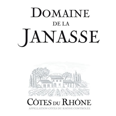 加纳斯酒庄罗讷河谷干红葡萄酒 Domaine de la Janasse Cotes du Rhone 750ml